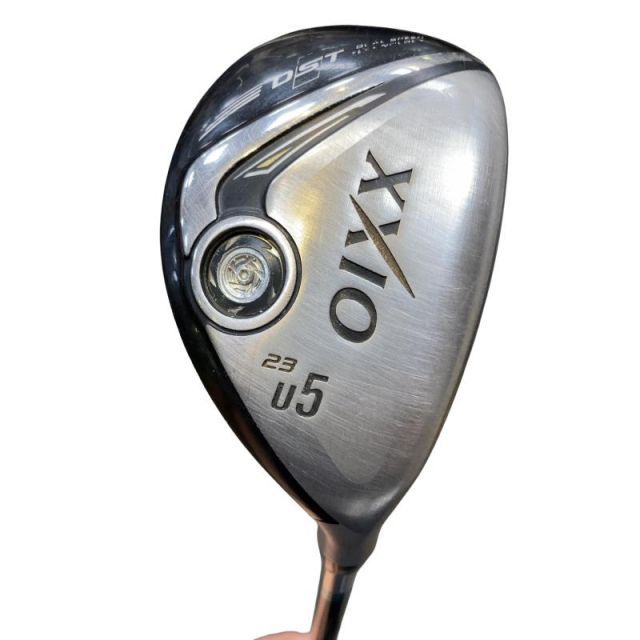 【中古】 ダンロップ XXIO(2016) U5(ブラック) ユーティリティ UT Miyazaki Melas(ユーティリティ) (フレックスS) メンズ 男性用 右利き 右用 Cランク ゴルフクラブ