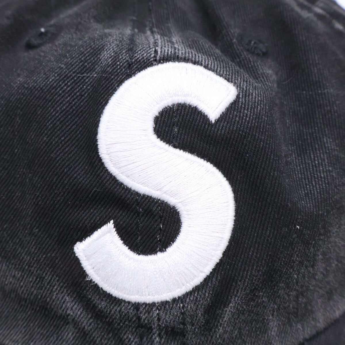 Supreme シュプリーム 【美品】SS25 Pigment Coated S Logo 6-Panel 