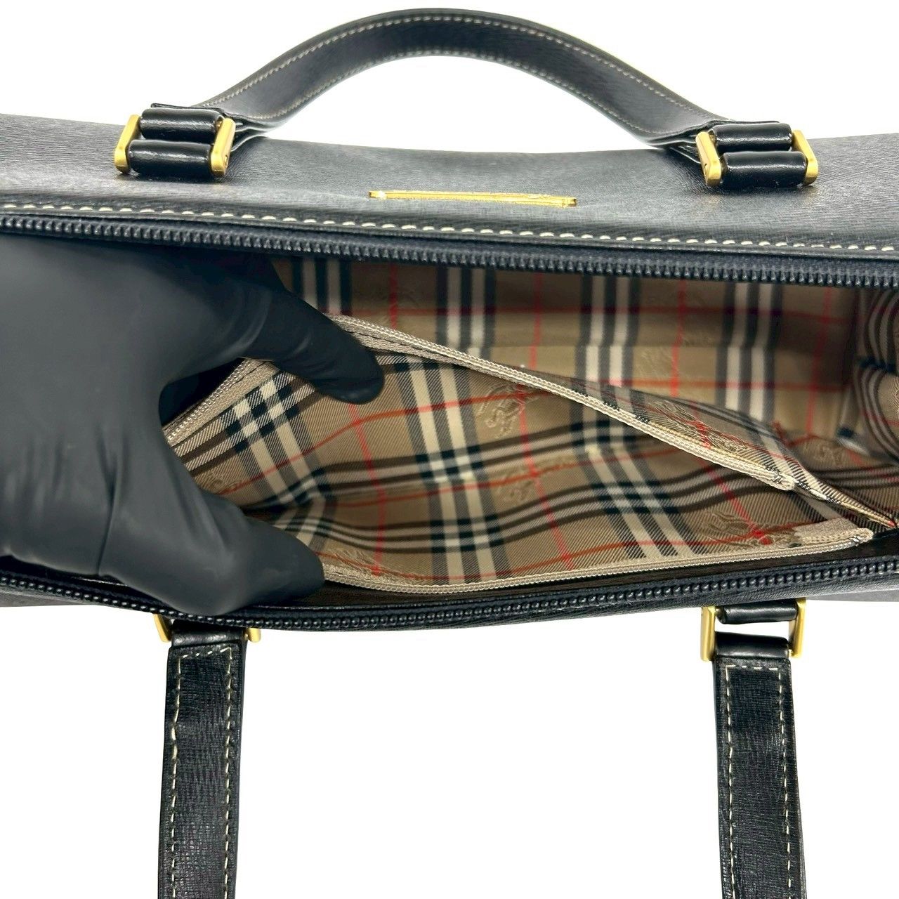 極 美品 Burberrys バーバリーズ ヴィンテージ ロゴ プレート 金具