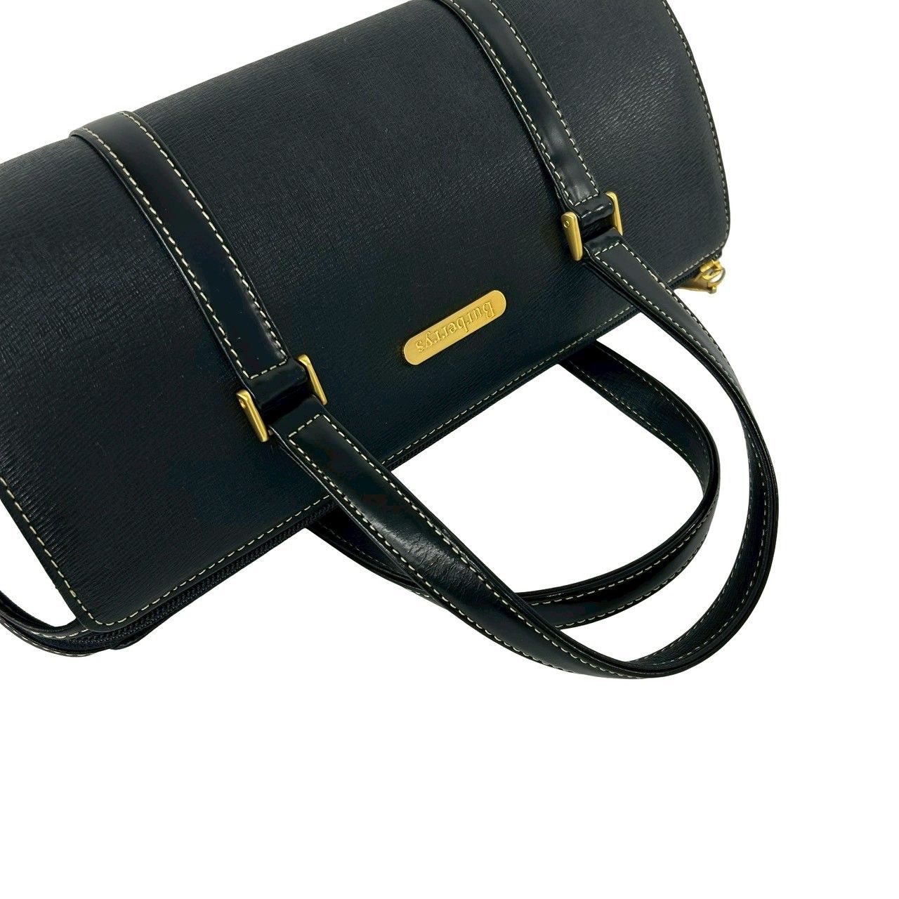 極 美品 Burberrys バーバリーズ ヴィンテージ ロゴ プレート 金具