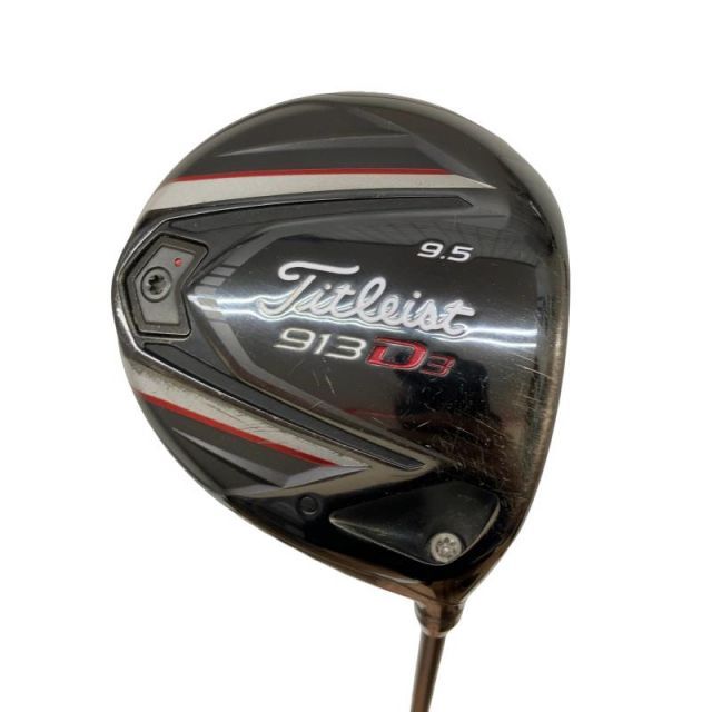 【中古】 タイトリスト 913 D3 9.5° USA ドライバー DR Diamana D+72 (フレックスX) メンズ 男性用 右利き 右用 Cランク ゴルフクラブ