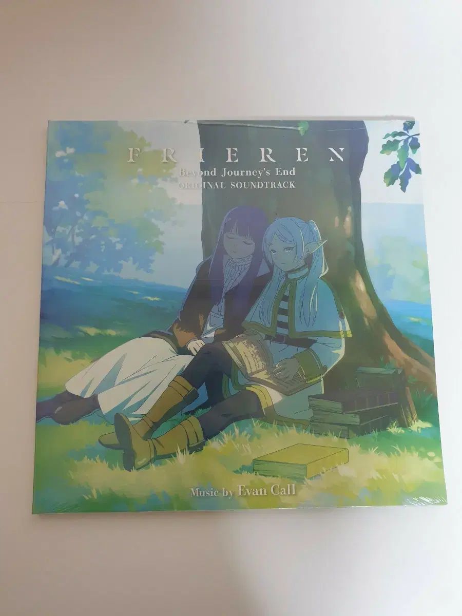 チャンソンの フリーレン OST ヴァイナル ビニールレコード LP 未開封