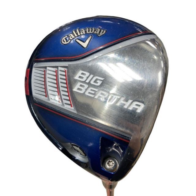 【中古】 キャロウェイ BIG BERTHA(2014) 9° ドライバー DR 純正特注シャフト (フレックスS) メンズ 男性用 右利き 右用 Cランク ゴルフクラブ