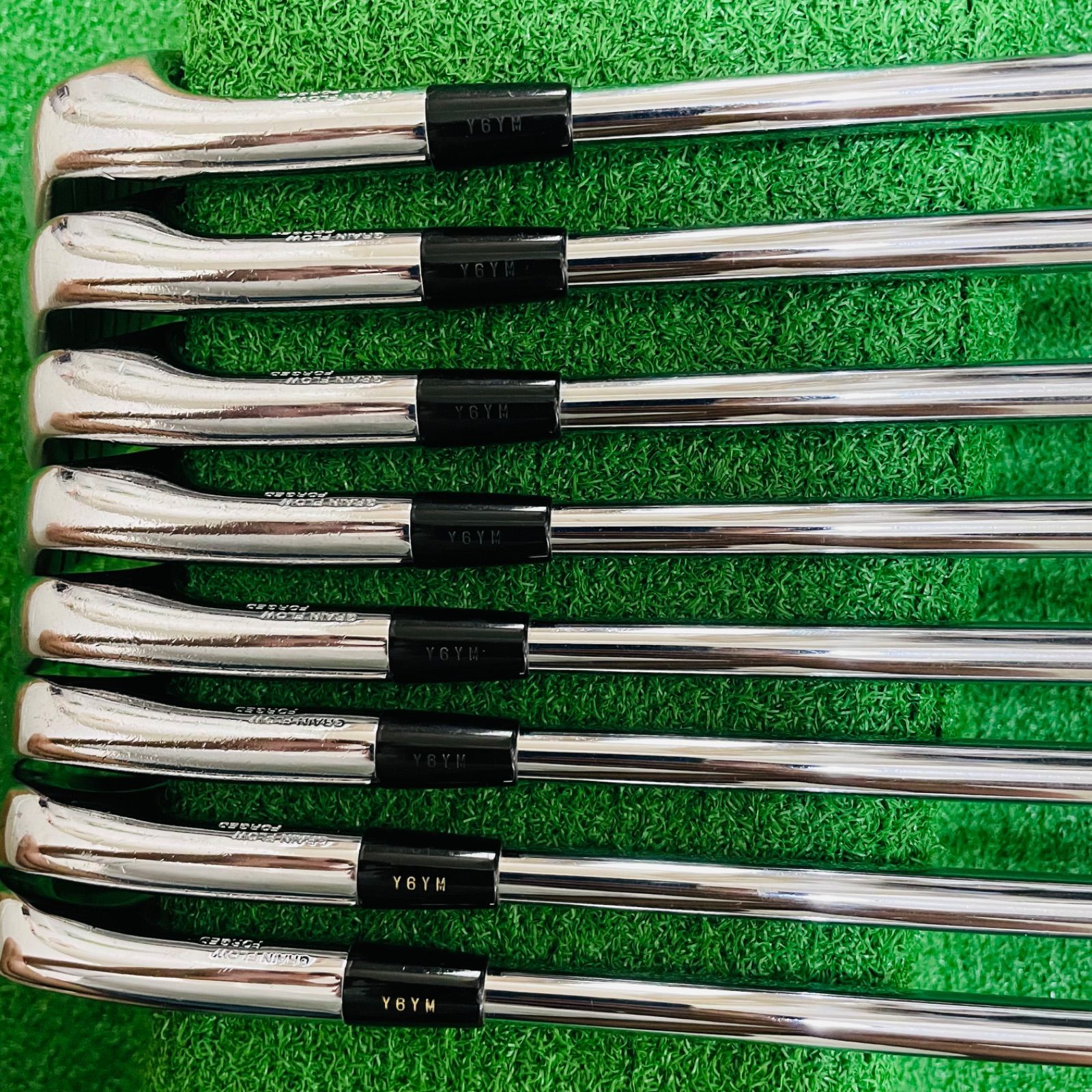 139 MIZUNO MP-60 ミズノ レフティ 左利き アイアン8本セット N.S.