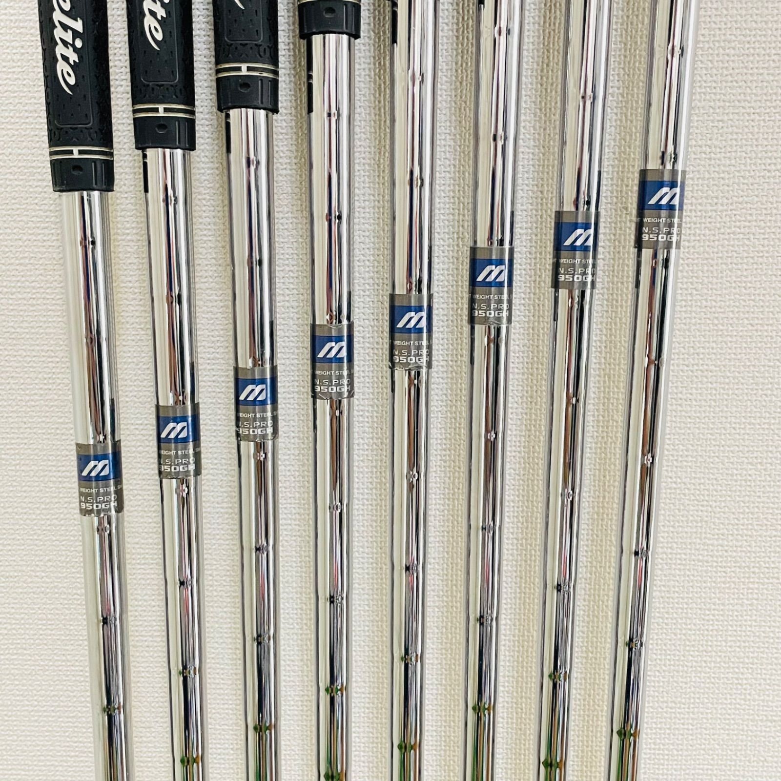 メーカーオフィシャルショップ ミズノ アイアンセット レフティー 5.6 
