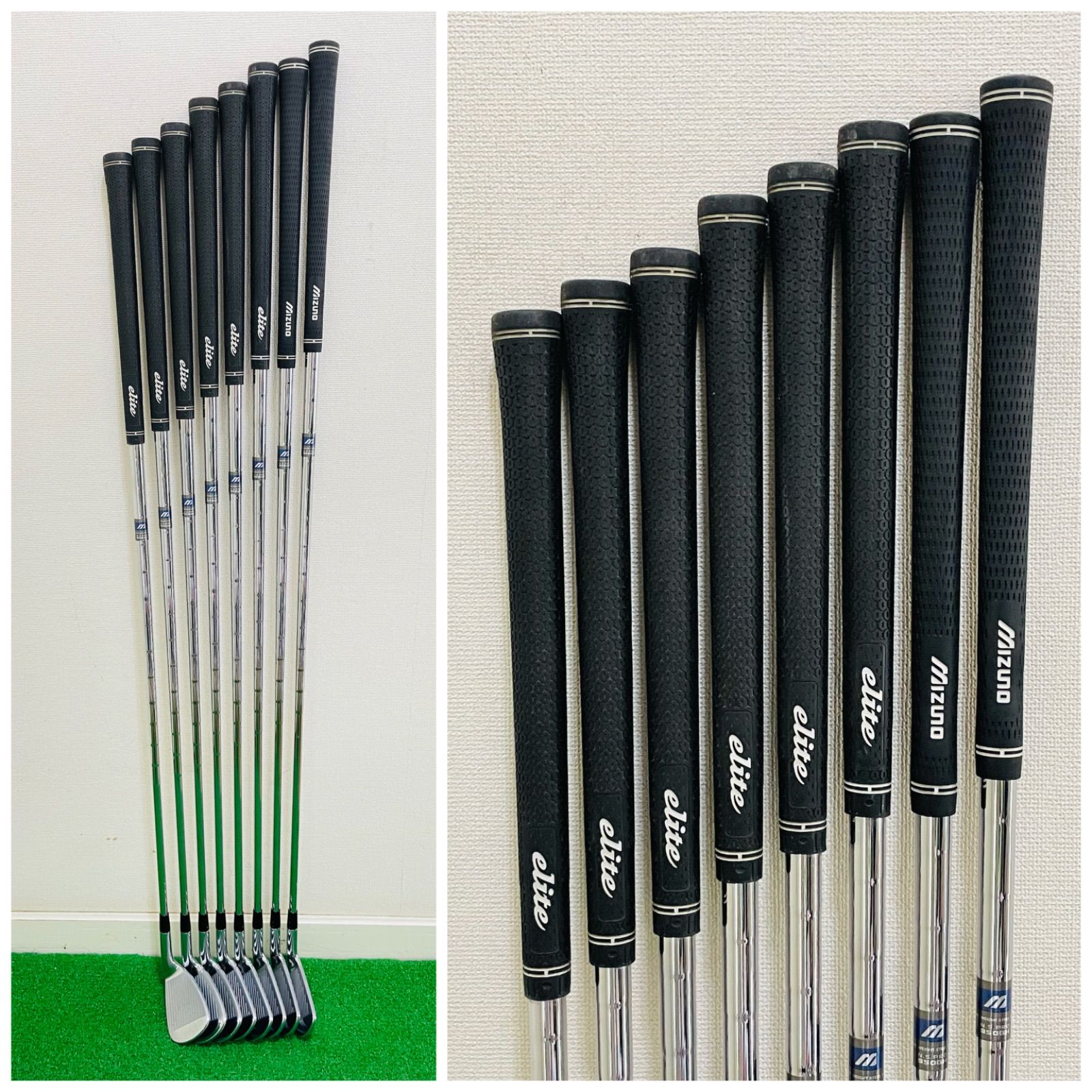 139 MIZUNO MP-60 ミズノ レフティ 左利き アイアン8本セット N.S. 