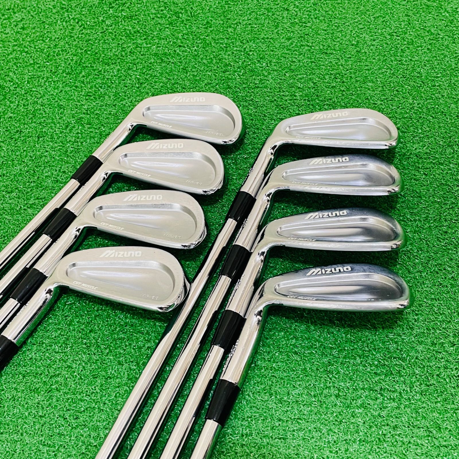 139 MIZUNO MP-60 ミズノ レフティ 左利き アイアン8本セット N.S.