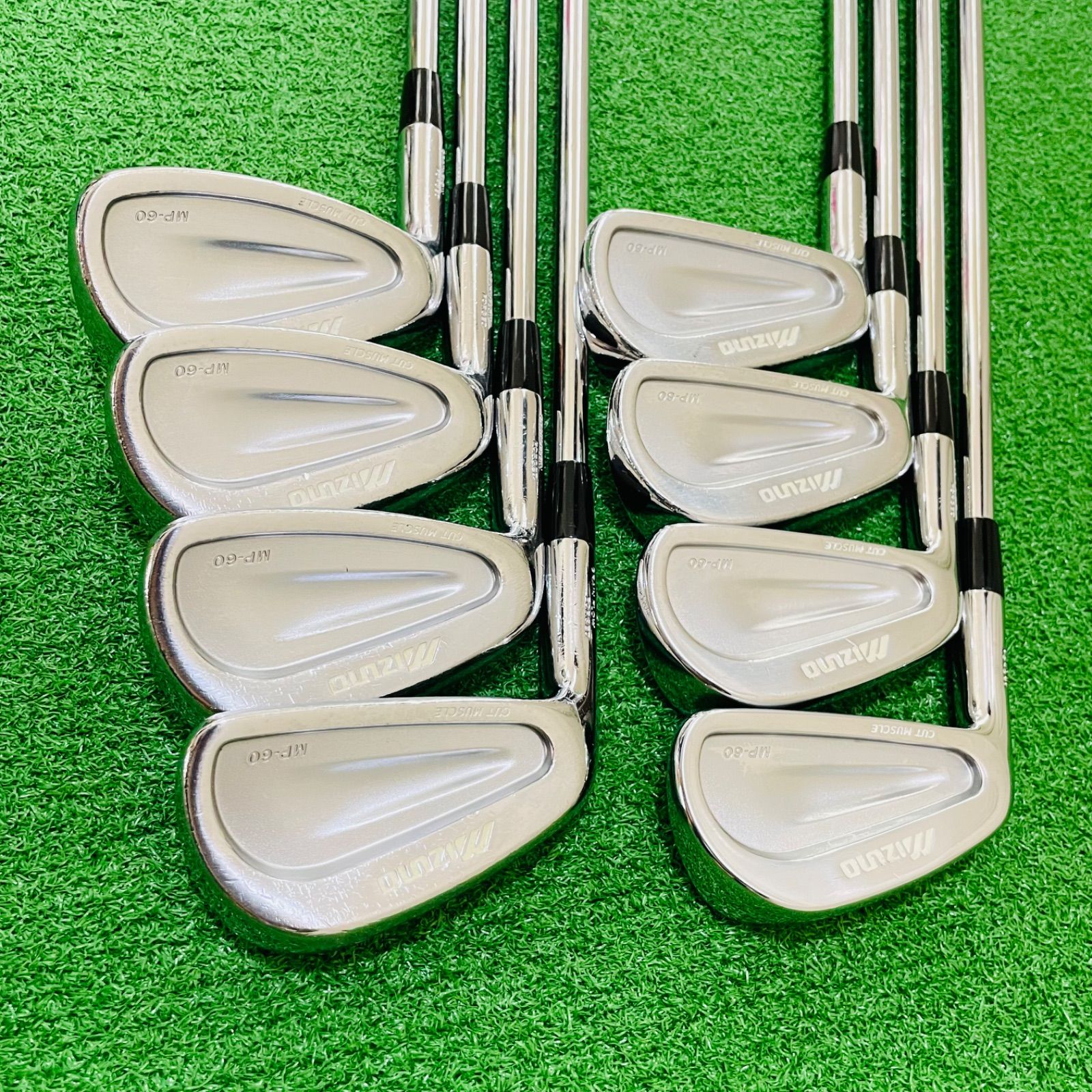 139 MIZUNO MP-60 ミズノ レフティ 左利き アイアン8本セット N.S.