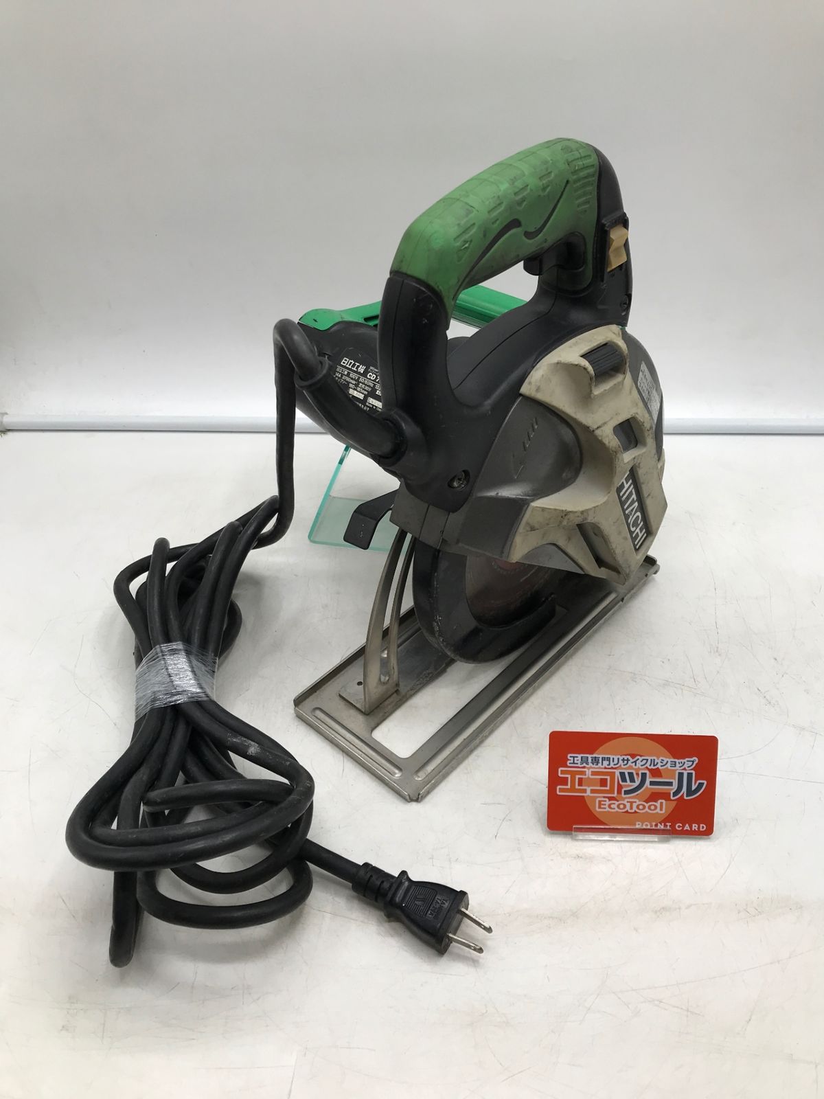 【中古品】日立 CD7SA チップソーカッタ（軟鋼材用チップソー付） [IT_UV269][岡岩][M05]