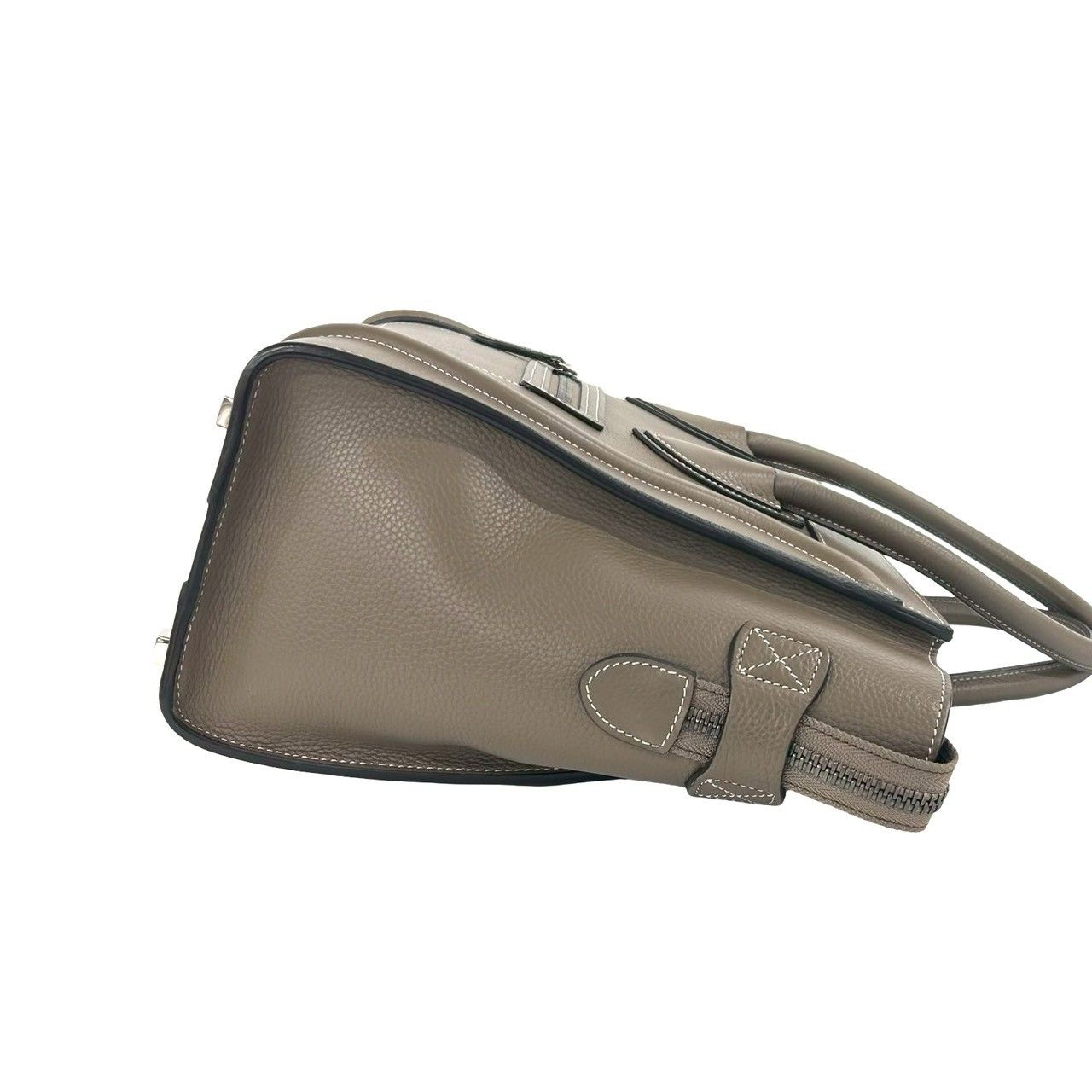 極 美品 CELINE セリーヌ ラゲージ マイクロショッパー レザー 本革