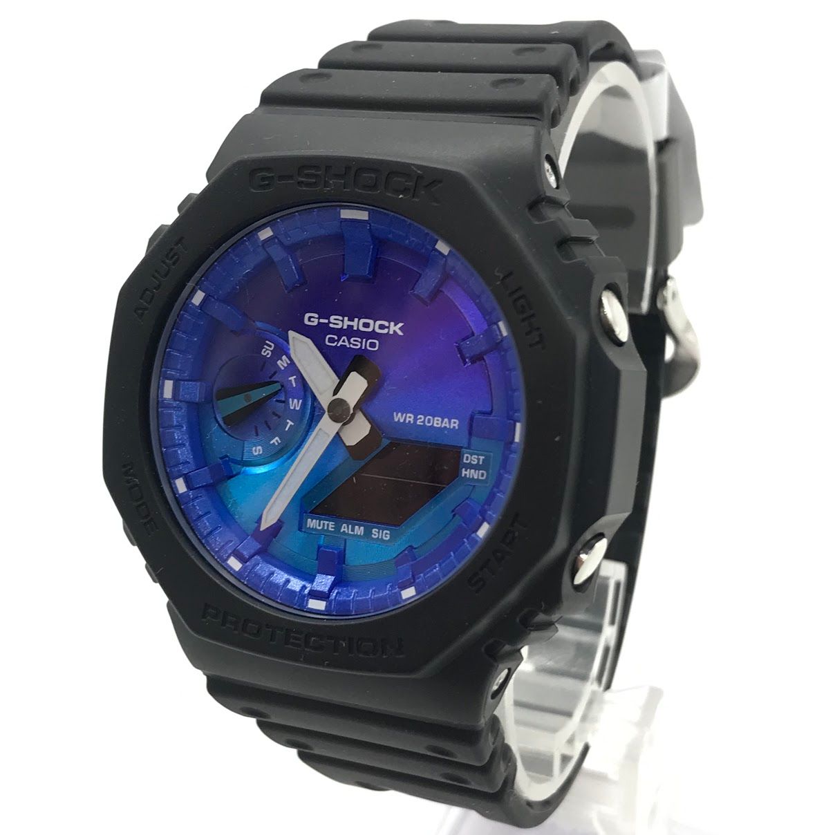 【倉吉店】G-SHOCK | ジーショック 腕時計 アナログクォーツ GA-2100FL ブラック 【131】