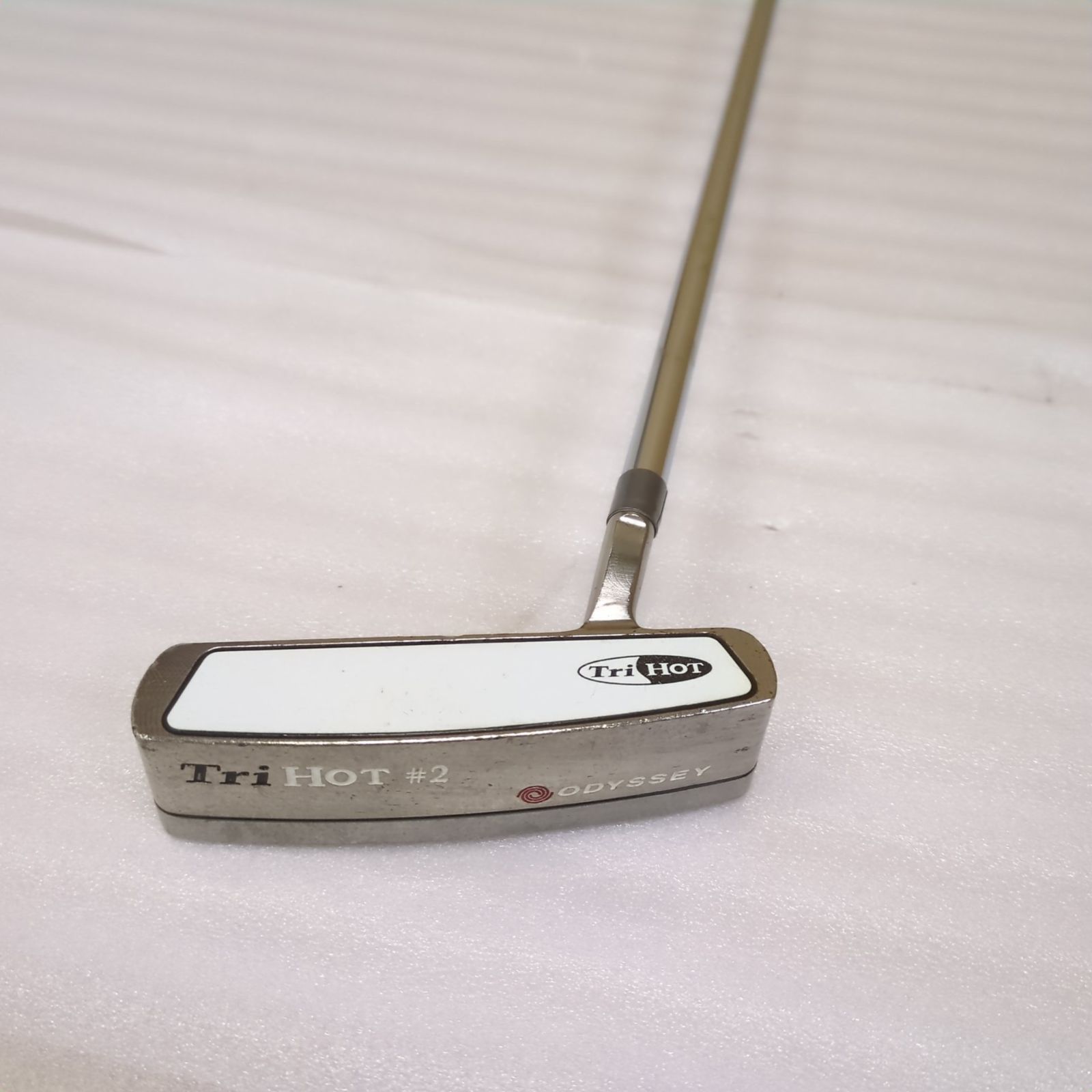D10877】オデッセイ トライホット パター ♯2 34インチ Tri HOT #2 