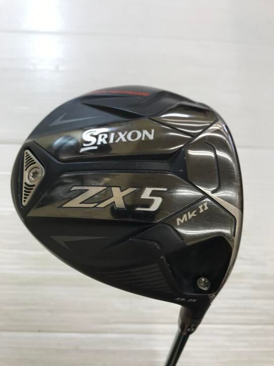 ダンロップ　SRIXON ZX5 Mk2　9.5度　SPEEDER NX GREEN 60　Sフレックス　ドライバー　中古【最短即日発送】