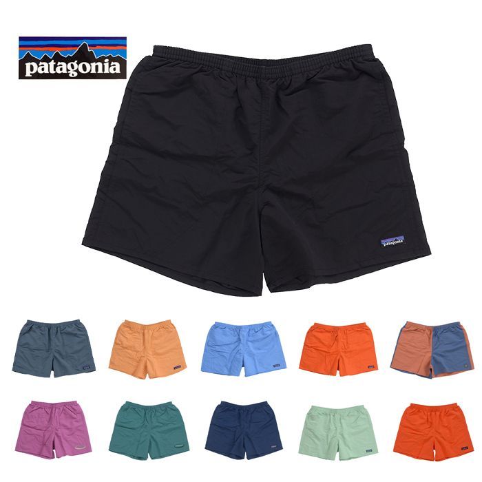 Patagonia パタゴニア M’s Baggies Shorts - 5 in 57022 バギーズ ショーツ 売れ筋アイテム アウトドア オレンジピール