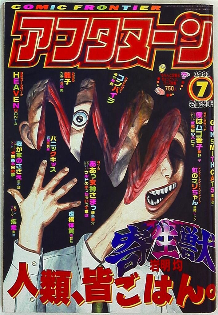 月刊アフタヌーン 1991/07
