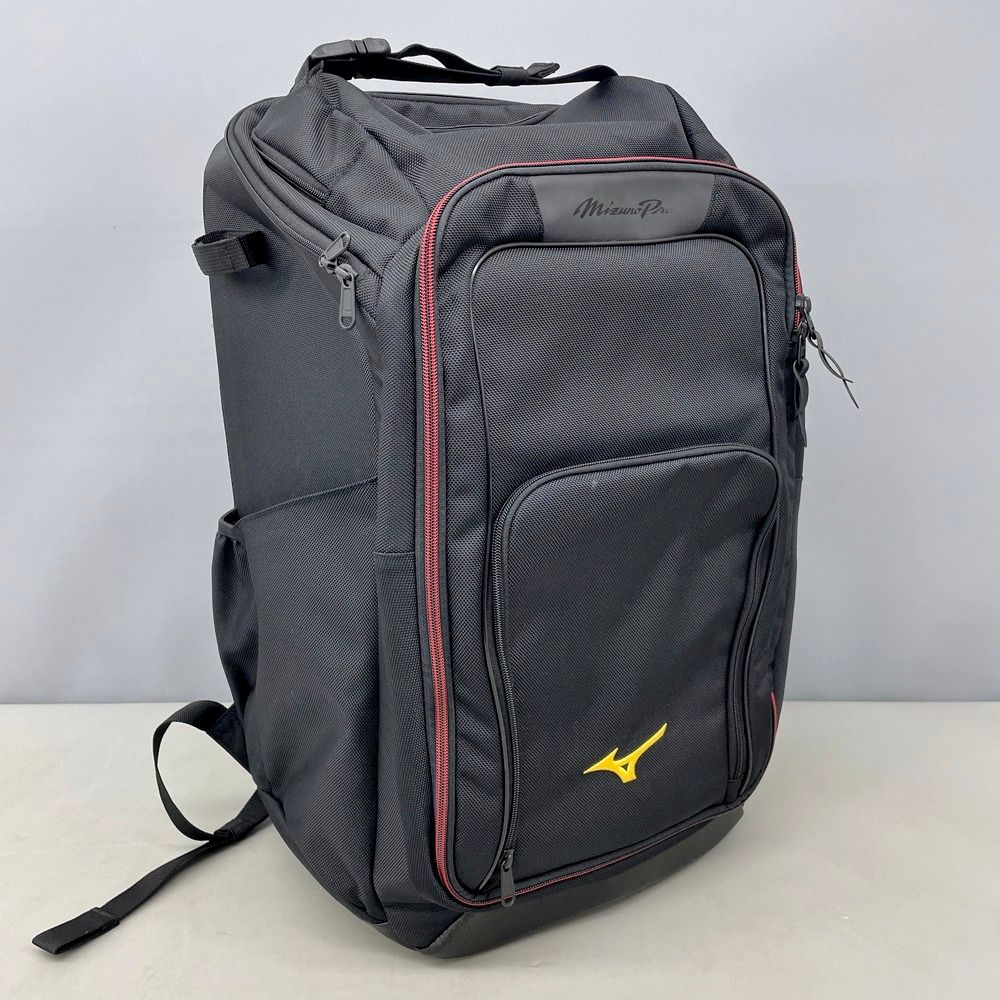 ミズノ MIZUNO Pro 野球バッグ オールインワン バックパック 45L ブラック 1FJDC900