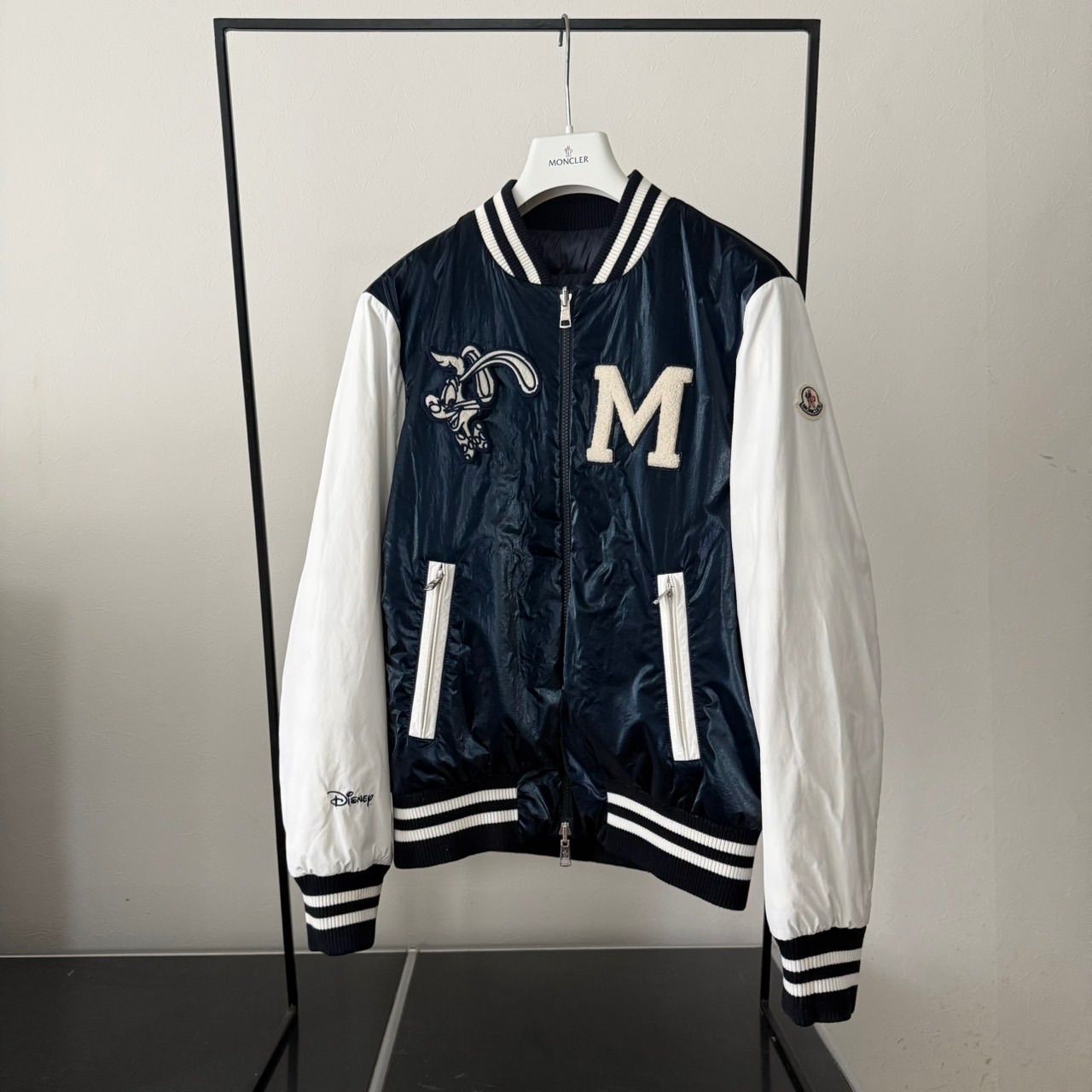 【希少】MONCLER×ディズニーコラボ★ダウン★スタジャン★リバーシブル