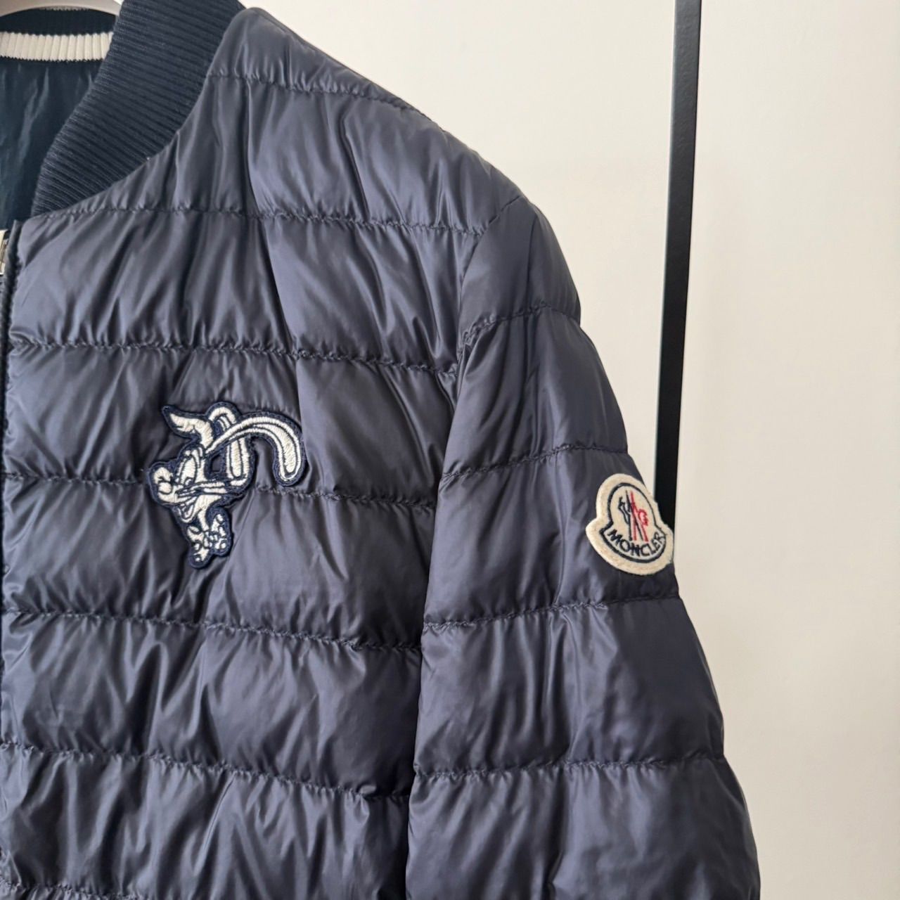 希少】MONCLER×ディズニーコラボ☆ダウン☆スタジャン☆リバーシブル 