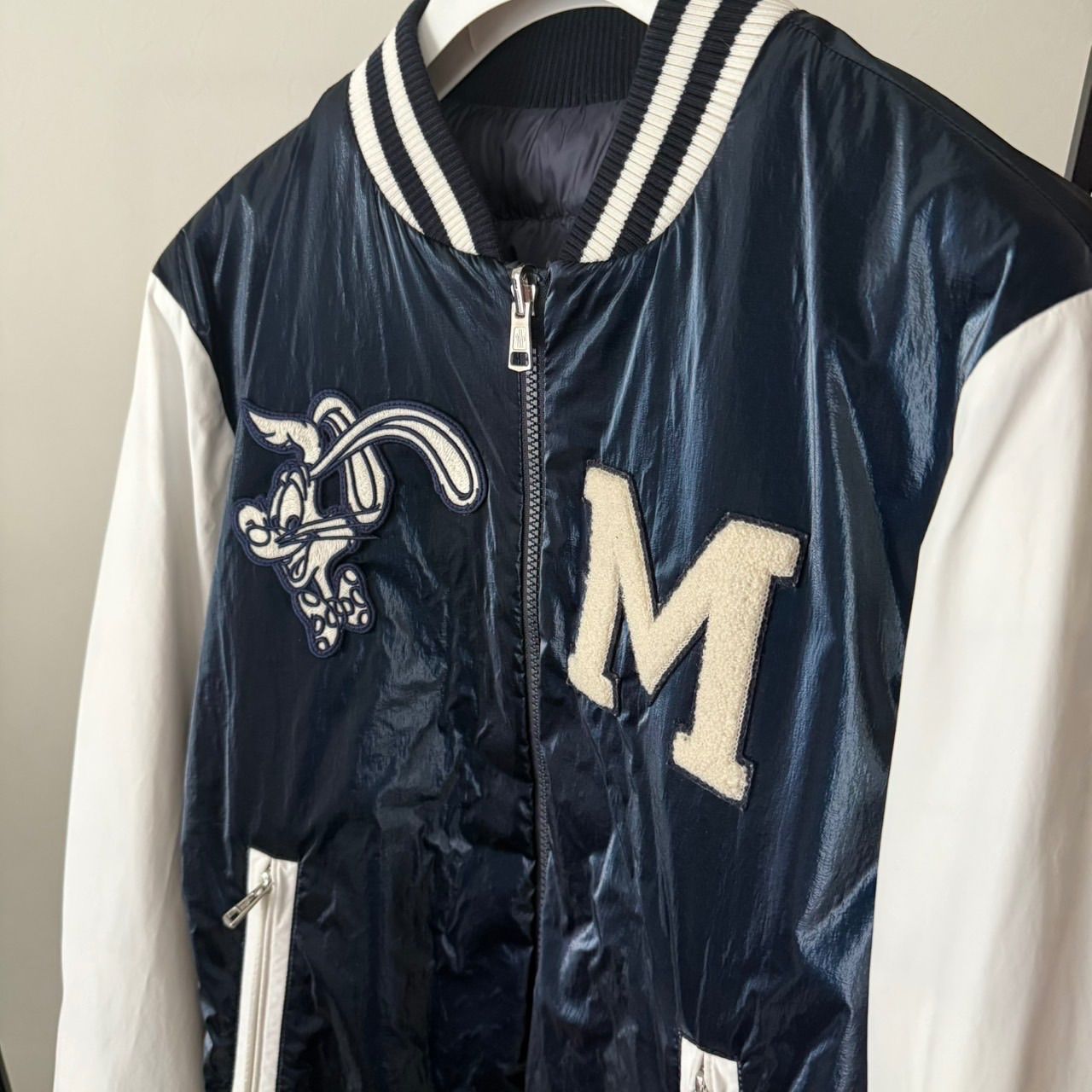 希少】MONCLER×ディズニーコラボ☆ダウン☆スタジャン☆リバーシブル 