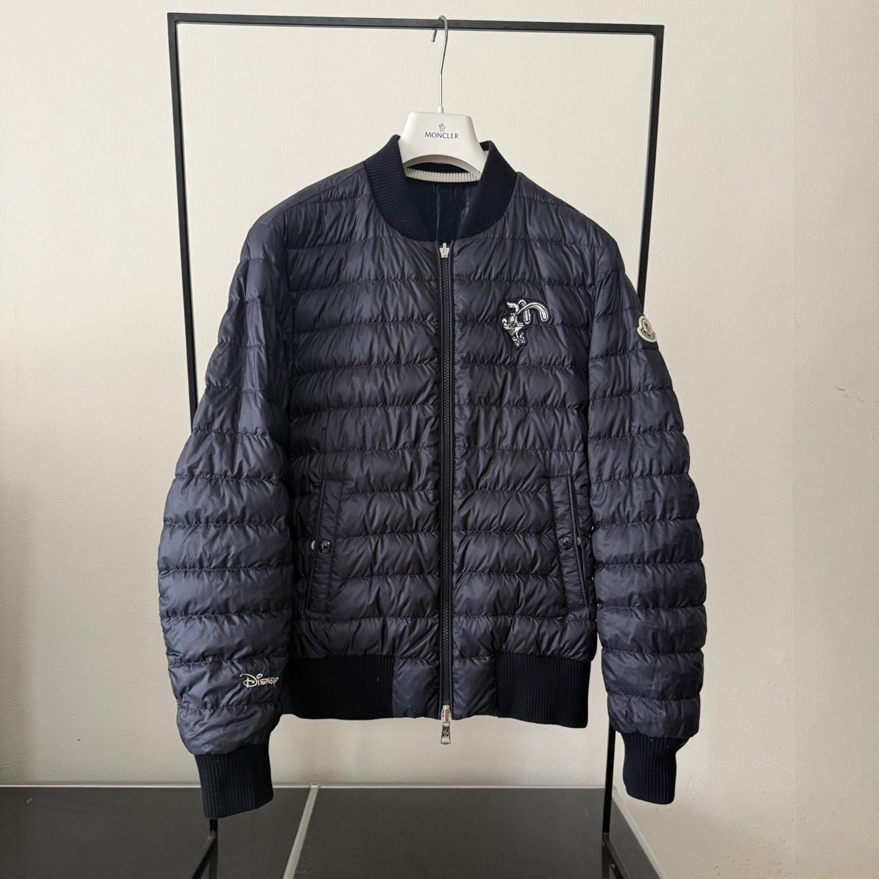 希少】MONCLER×ディズニーコラボ☆ダウン☆スタジャン☆リバーシブル 