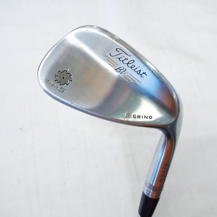 Titleist Vokey SM5 M GRIND 58° ブルーウェッジTitleist SM5 58