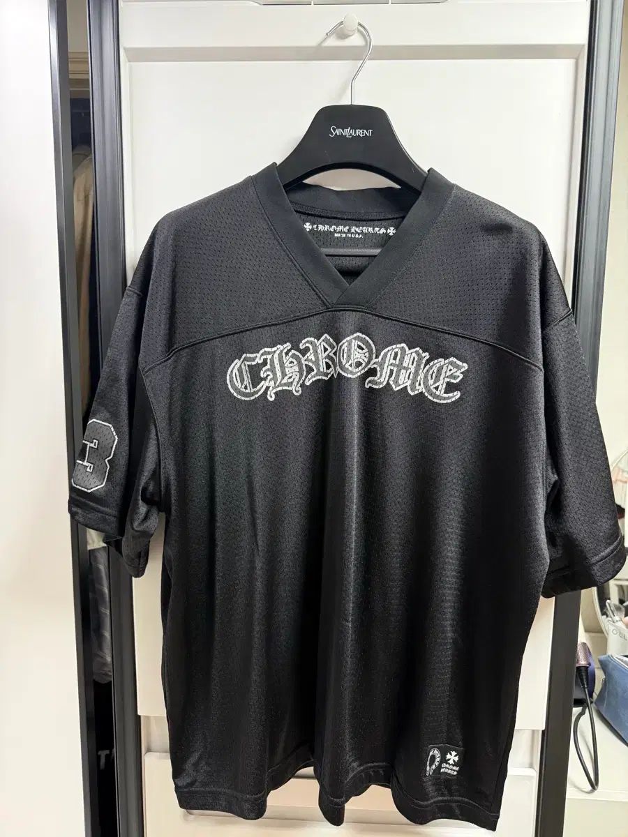 CHROME HEARTS クロムハーツ メッシュ 半袖 XL 新品