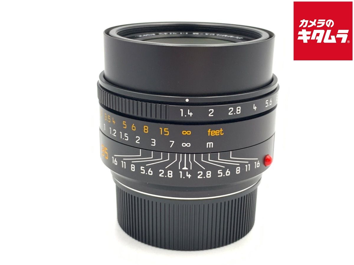 【中古】 【美品】 ライカ ズミルックス M f1.4/35mm ASPH. ブラック [11726]