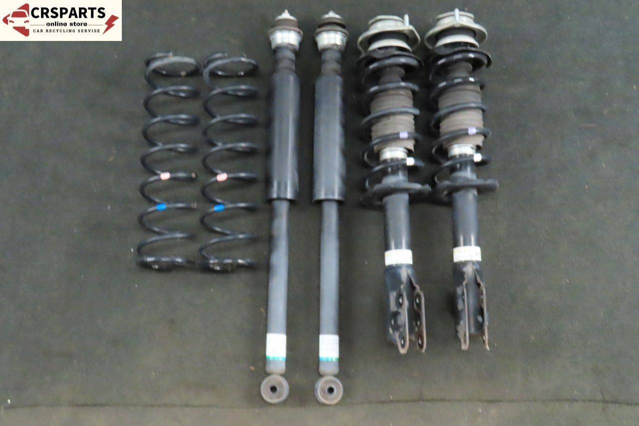 ミラココア DBA-L675S 純正 ★約8万km ストラット 1台分 サス　ショック ■純正戻し・車検用■ /No,14909