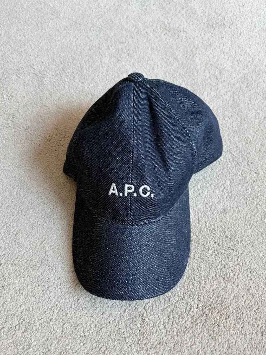 A.P.C. チャーリー ベースボールキャップ 56サイズ