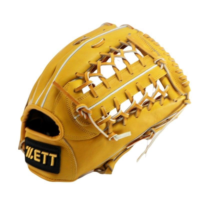 グローブ 野球 ゼット ZETT 1015 外野手用 硬式グローブ 外野用 硬式グローブ グラブ 右投げ 海外