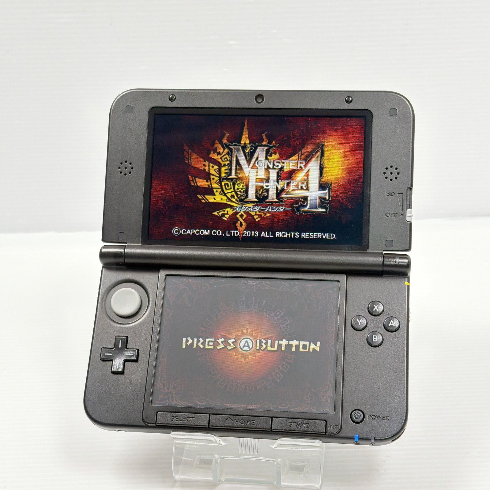 美品 ニンテンドー 3DSLL ブラック 遊べるセット 動作確認済み 美品 ニンテンドー 3DSLL ブラック 遊べるセット 動作確認済み