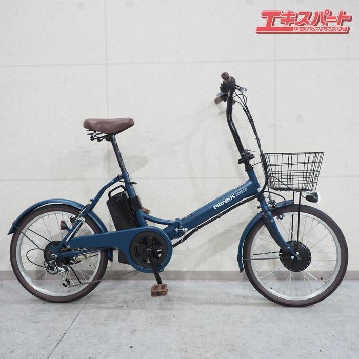 PROVROS P-206E 2025 プロブロス 電動アシスト自転車 戸塚店 - メルカリ