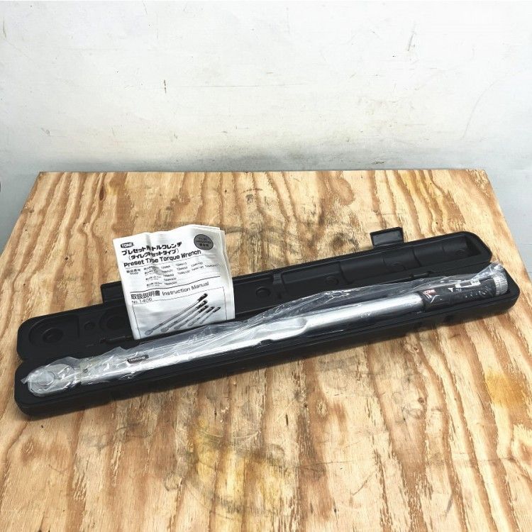 TONE/トネ T6MN300 プレセット形トルクレンチ 差込19.0mm