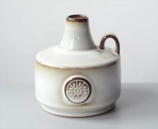 【送料無料】デンマーク製 SOHOLM Northern 陶器の花瓶 Maria Philippi 北欧花器 スーホルム 一輪挿し フラワーベース アンティーク ヴィンテージ_251112