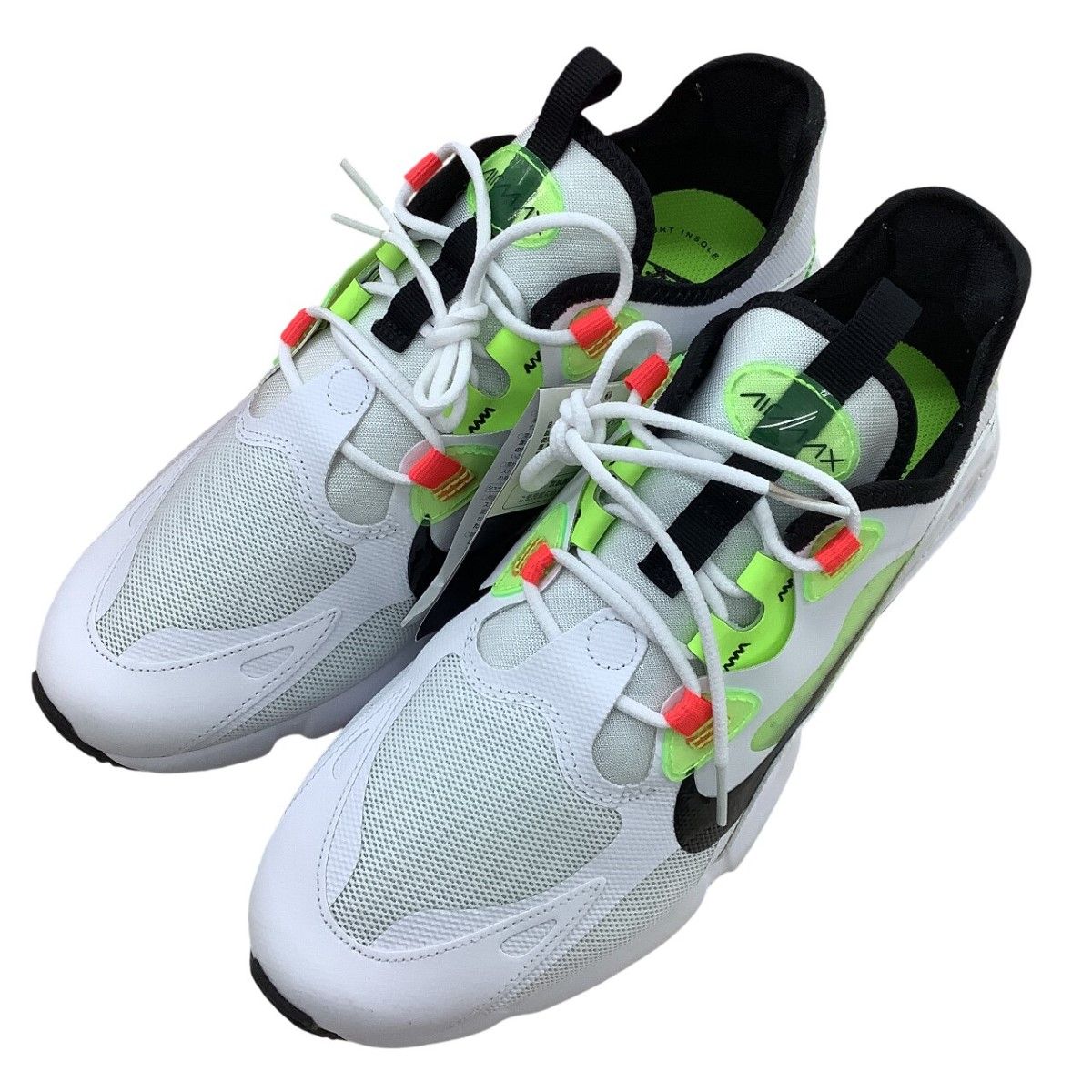 NIKE ナイキ 未使用 タグ付き スニーカー AIR MAX INFINITY 2AMD SIZE 26.5cm ホワイト