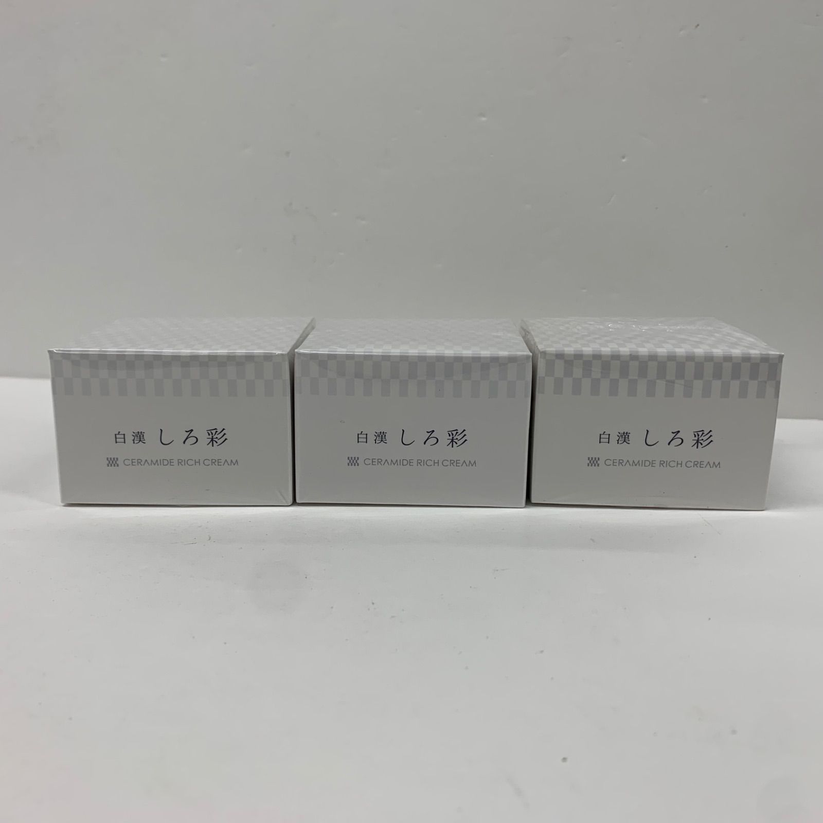 W2221 白漢しろ彩 ECLモイスチャークリーム 30g 計3点セット 【公式通販】