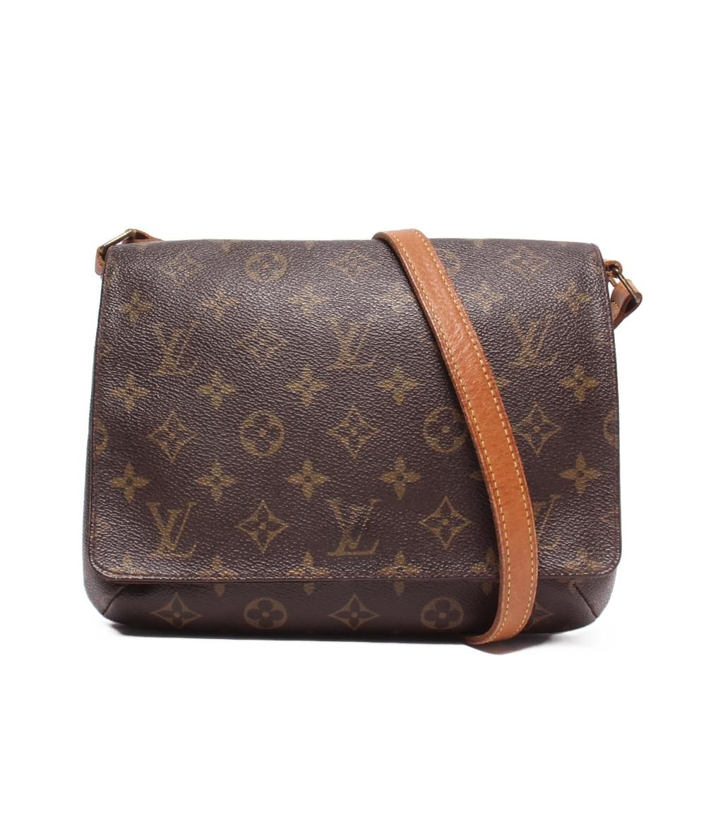 ルイ・ヴィトン ショルダーバッグ ロングショルダー 斜め掛け ミュゼットタンゴ モノグラム M51388 レディース LOUIS VUITTON