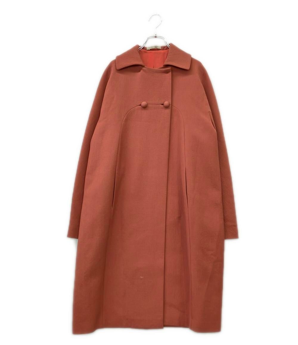 ボッテガ・ヴェネタ ダブルボタン ボリューム コート レディース SIZE 40 (S) BOTTEGA VENETA