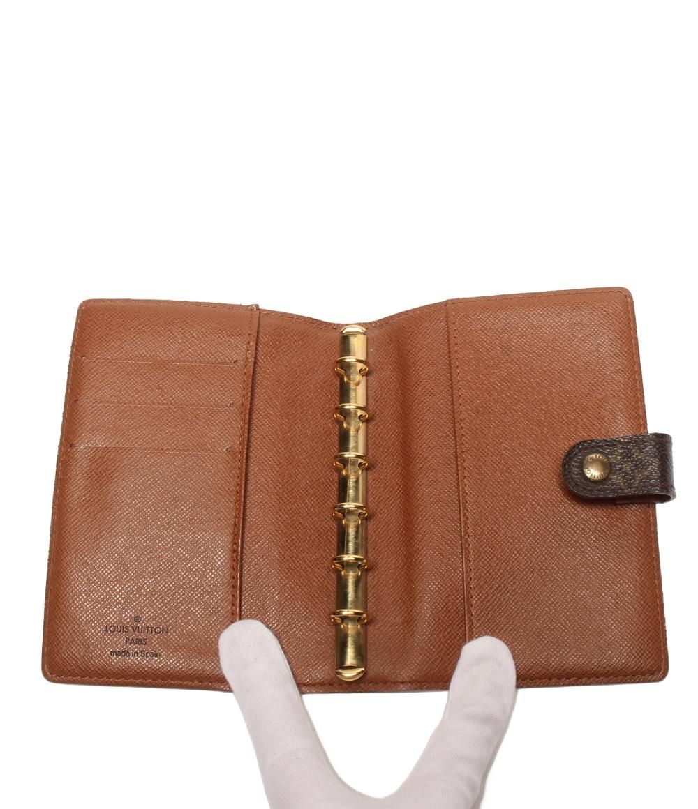 ルイ・ヴィトン 手帳カバー アジェンダPM モノグラム R20005 レディース メンズ LOUIS VUITTON