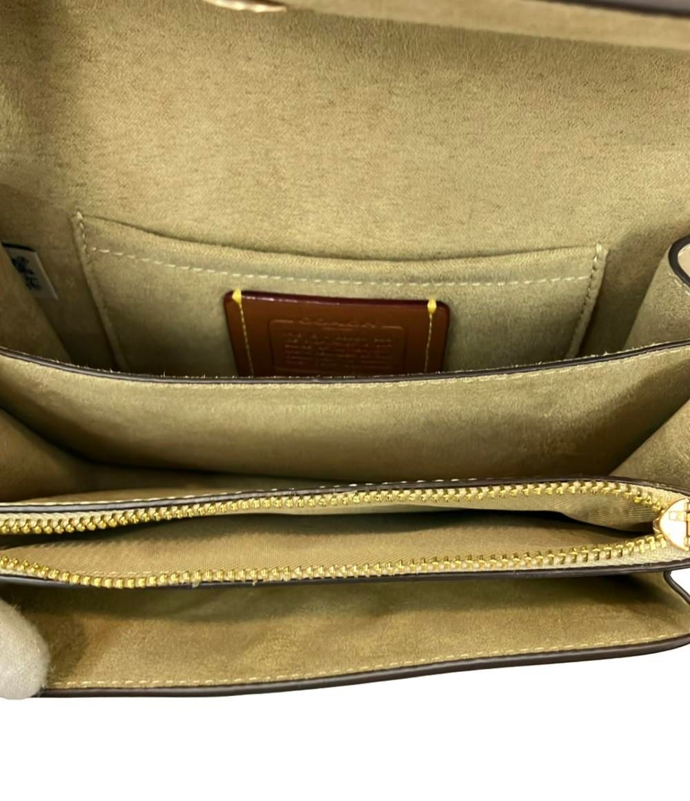 コーチ チェーンショルダーバッグ レモン CAN24 レディース COACH