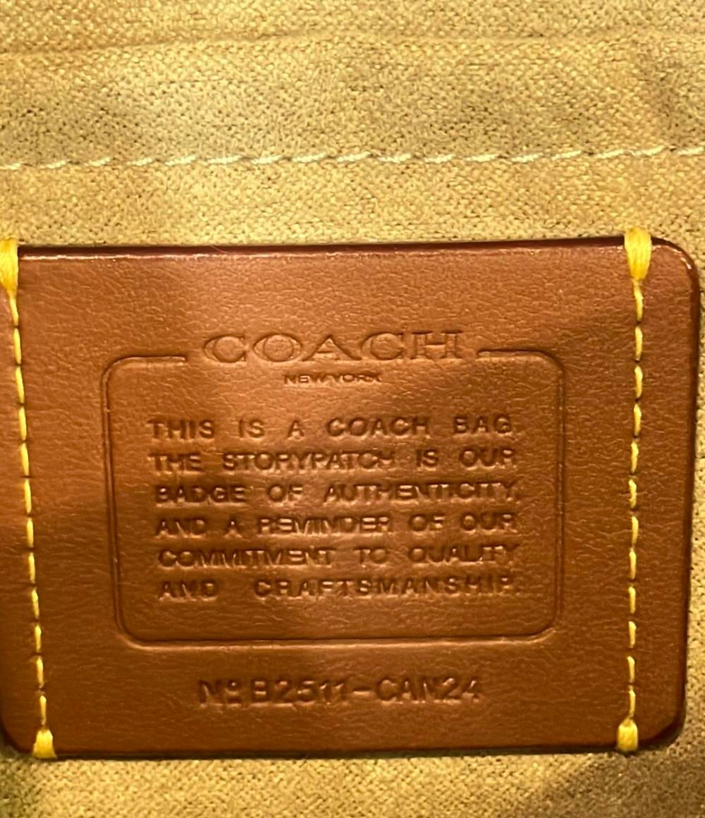 コーチ チェーンショルダーバッグ レモン CAN24 レディース COACH