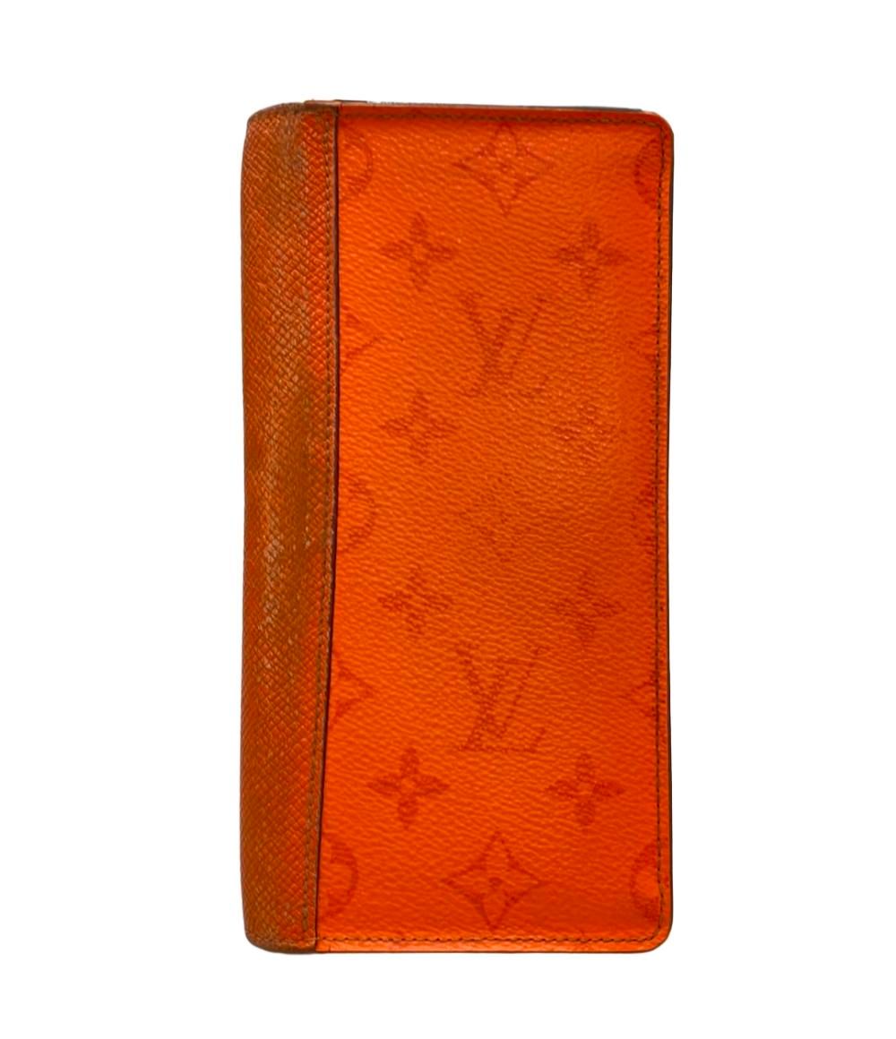 ルイ・ヴィトン 長財布 ポルトフォイユ ブラザ NM タイガラマ M30427 メンズ LOUIS VUITTON