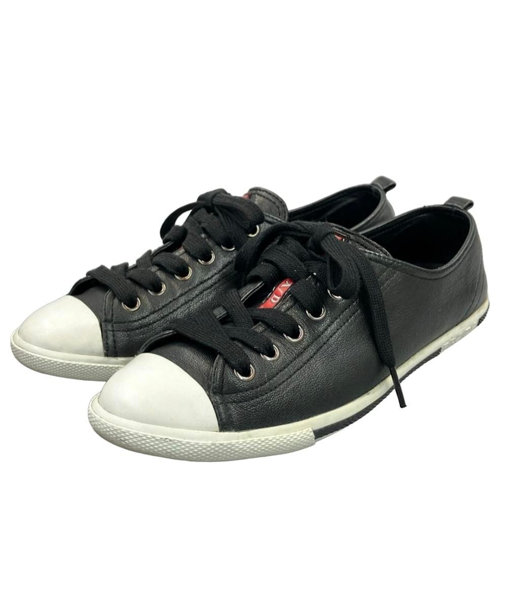 プラダ ローカットスニーカー 3E4739 レディース SIZE 38 (25cm) PRADA