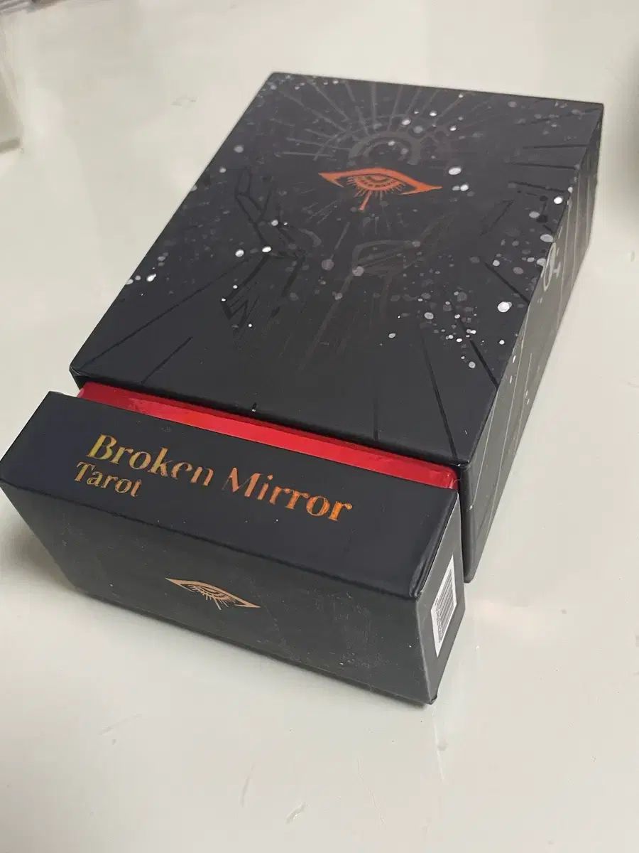 Broken Mirror タロットカード オブシディアン エディション