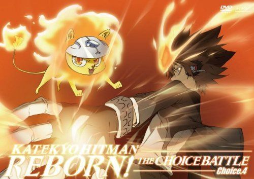 家庭教師ヒットマンREBORN! 未来チョイス編【Choice.4】 [DVD]