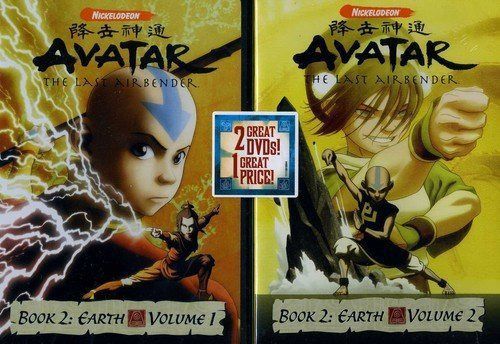 Book 2: Earth 1&2 [DVD]
