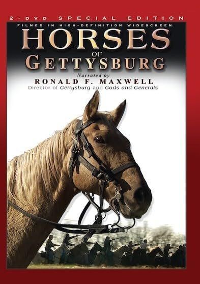 Horses of Gettysburg 2 Pack [DVD]
