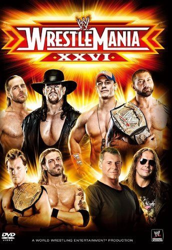 WWE レッスルマニア26 [DVD]