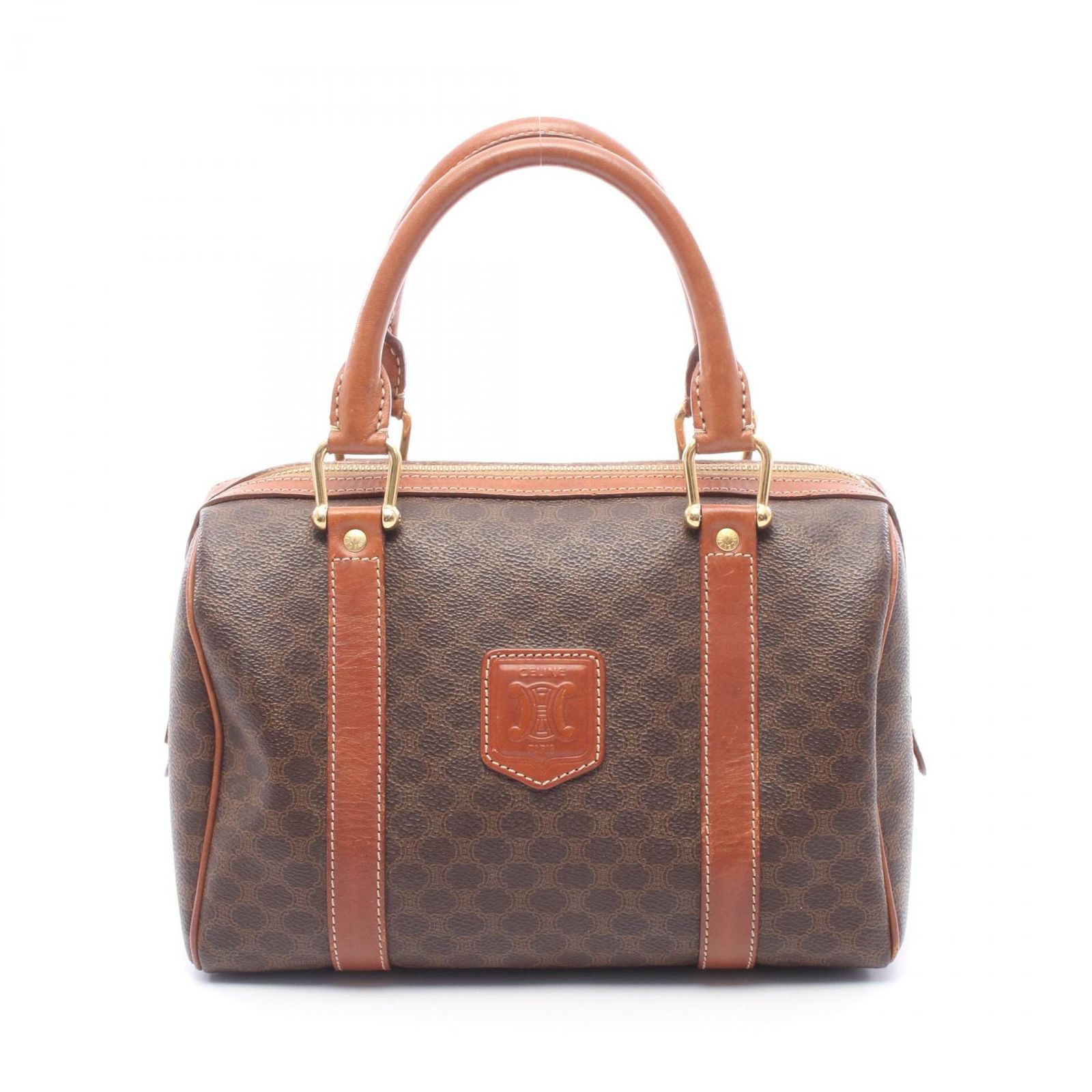 CELINE セリーヌ マカダム ハンドバッグ