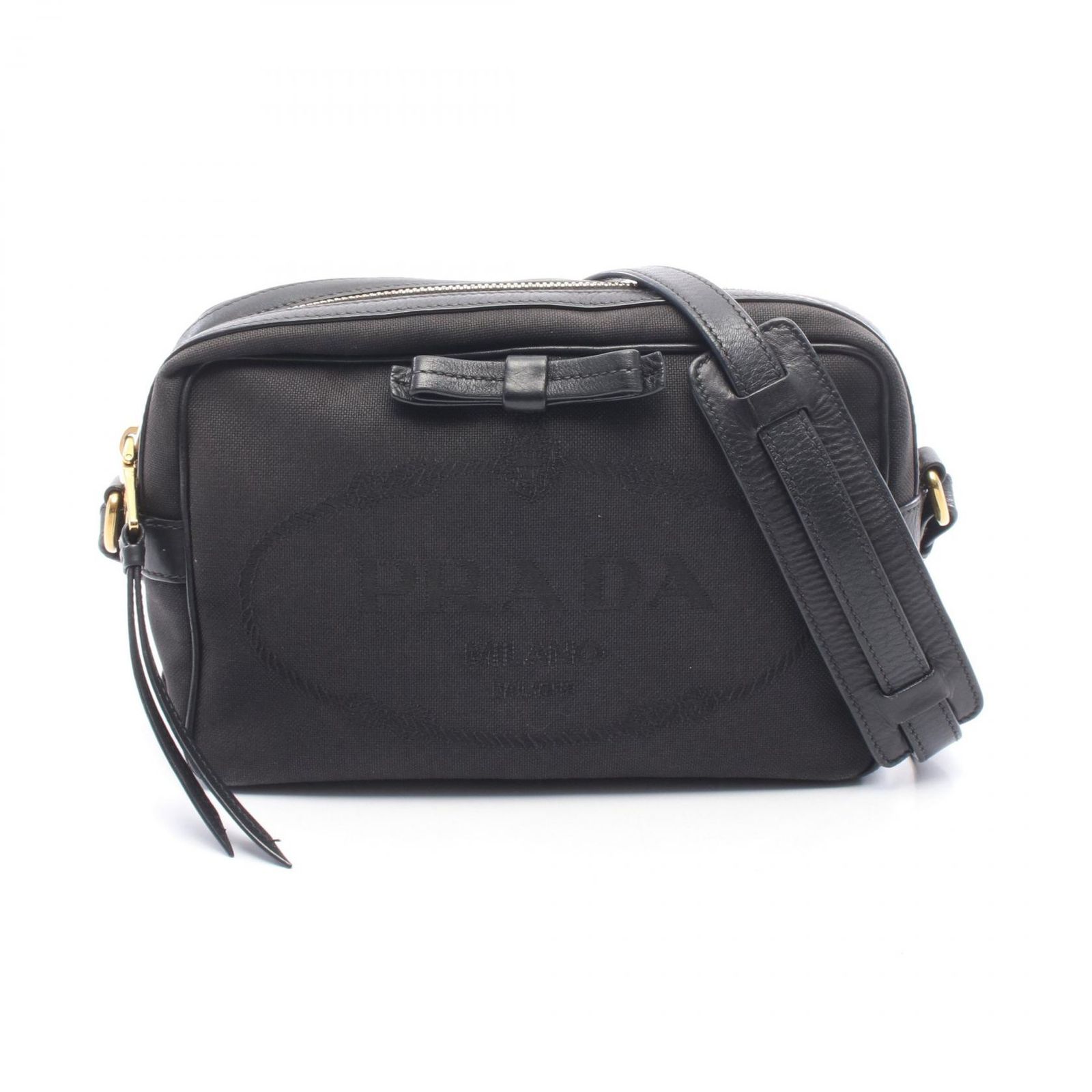 PRADA プラダ TESSUTO SOFT CALF ショルダーバッグ